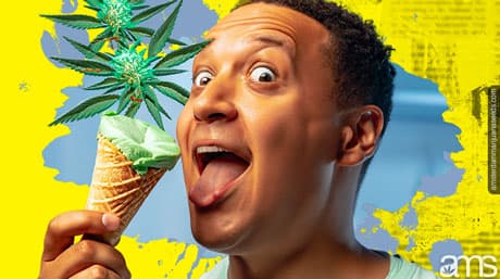Cannabisglass: Förhöj din sommarglädje