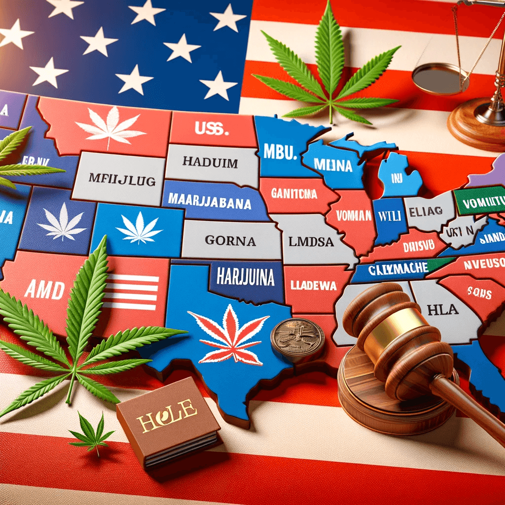 Navigating the Landscape of Marijuana Legalization State-by-State