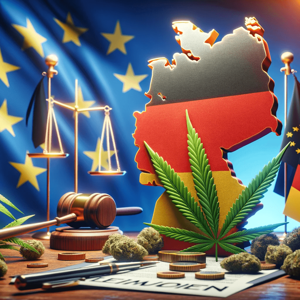 Cannabis Legalization in Germany: A European Perspective