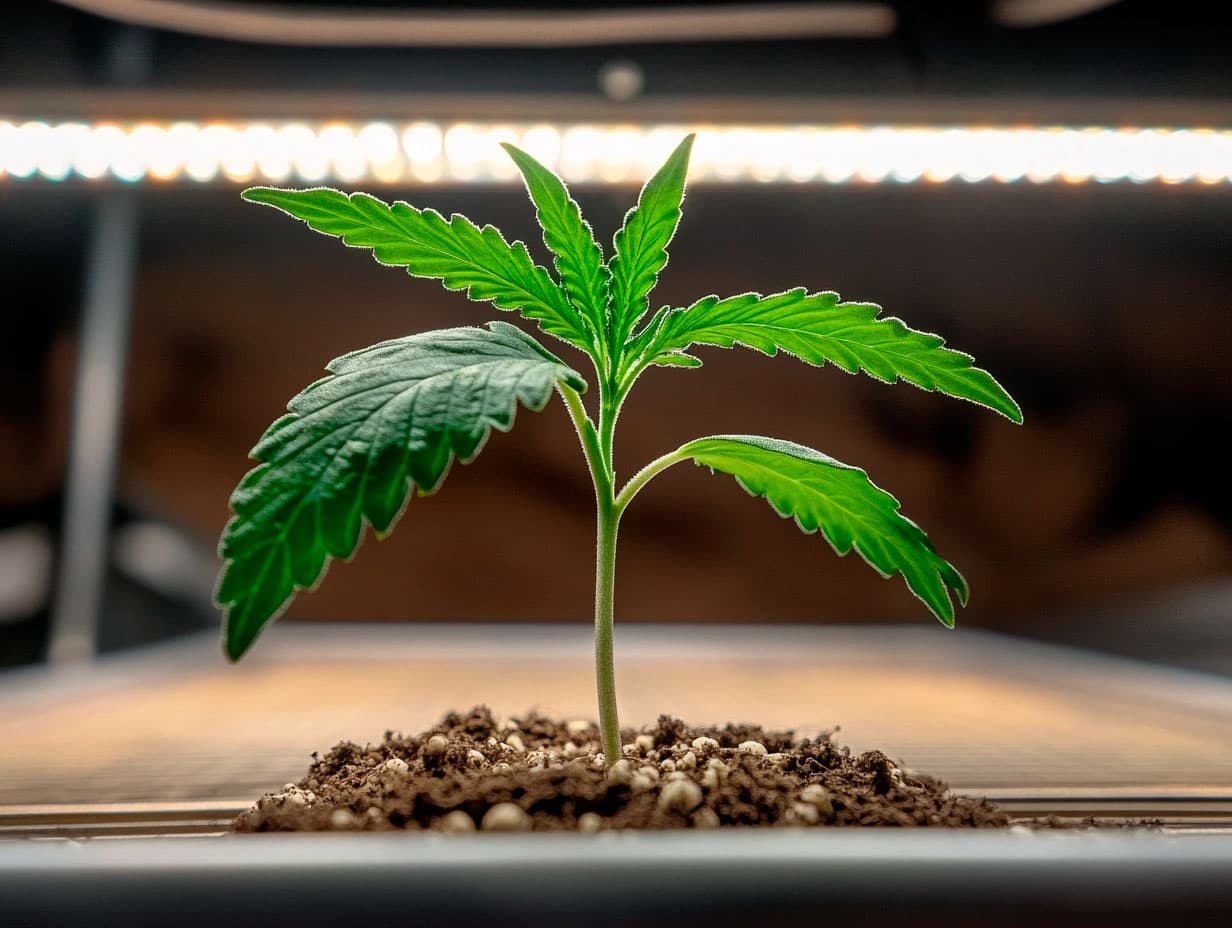 Understanding the Cannabis Seedling Stage: How to Support Early Growth