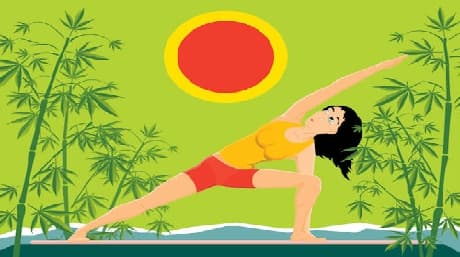 Cannabis et Yoga