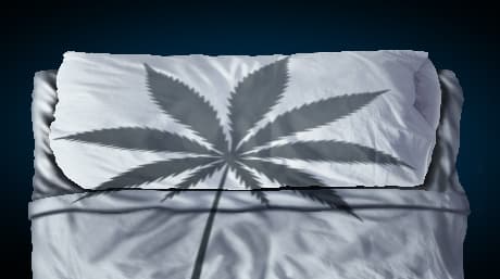 Try a cannabis nightcap for better sleep.