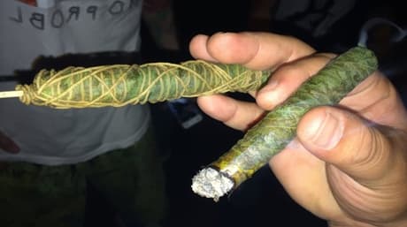 Cómo hacer un palito tailandés