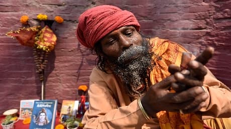 Cannabis had a place in ancient religions