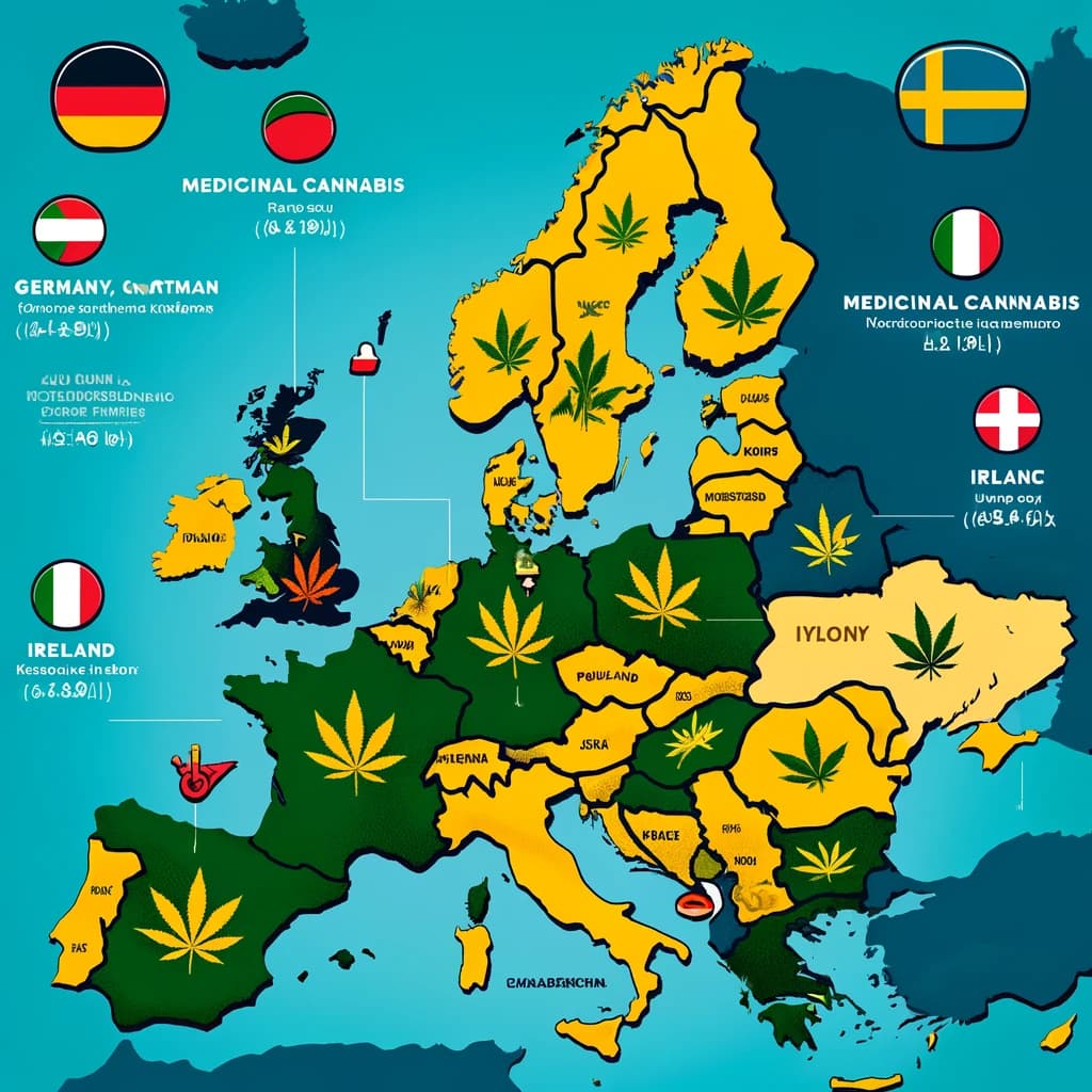 Perspectives of the Cannabis Industry Growing in Europe