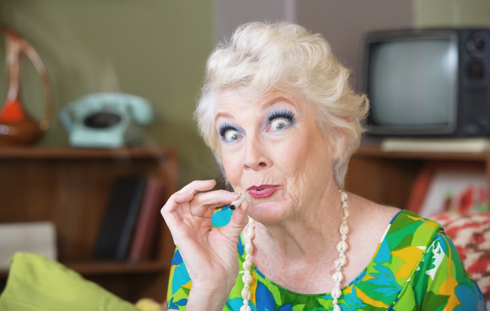 La consommation de cannabis augmente chez les seniors