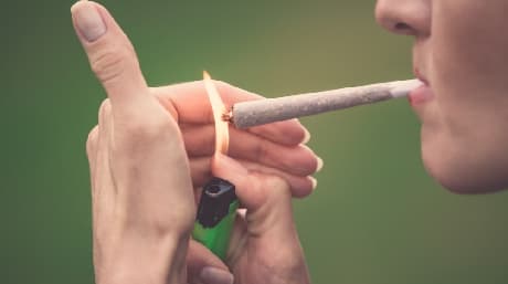 Is a big hit higher than a small hit?
