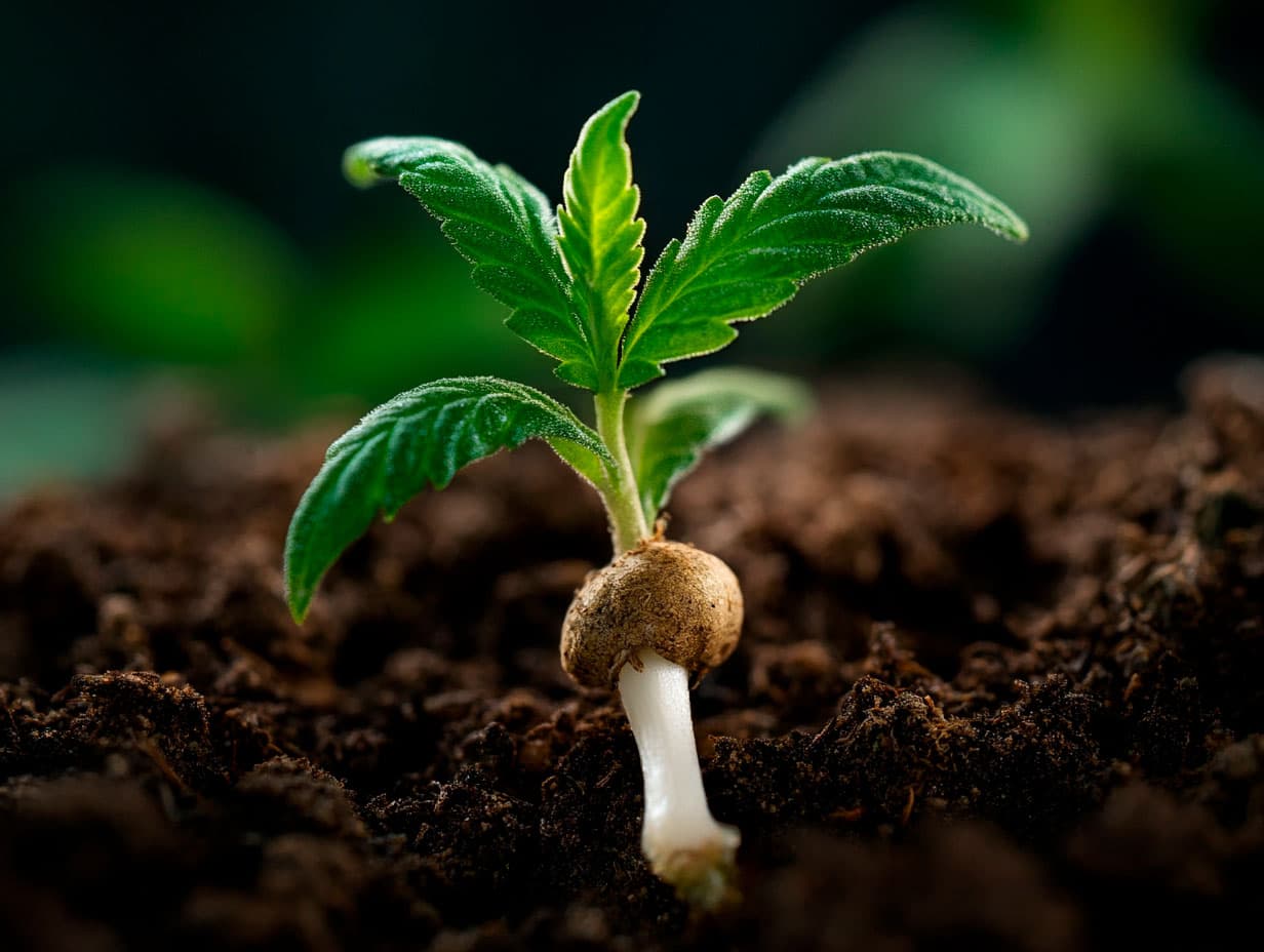 Seed Germination: How to Start Cannabis Plants the Right Way