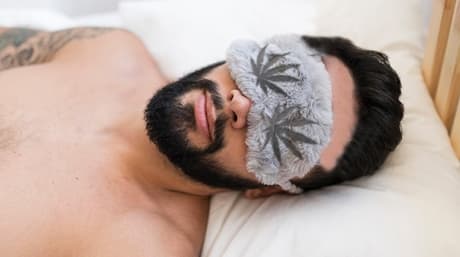 Using cannabis for a good night sleep