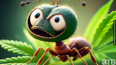 Les fourmis sont-elles mauvaises pour les plantes adventices ?