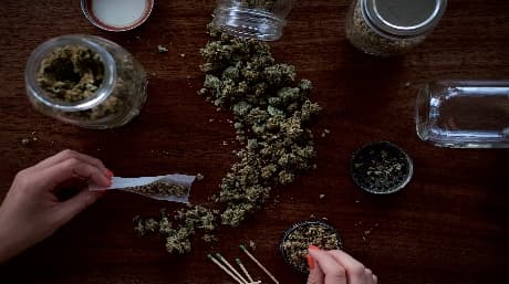 The difference between blunts and joints