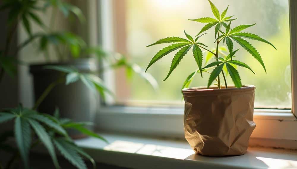 Comment cultiver de l’herbe à la maison sans équipement : simple et bon marché
