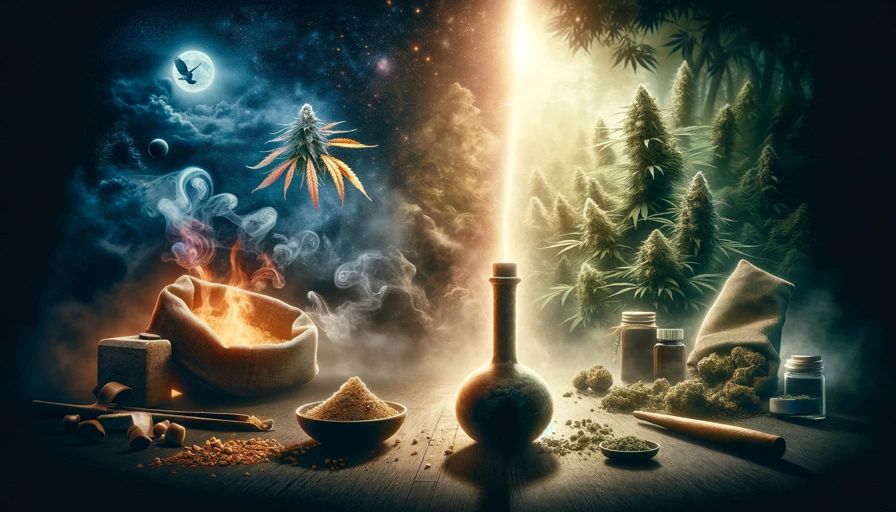 Hash vs Weed: Which Is Better?