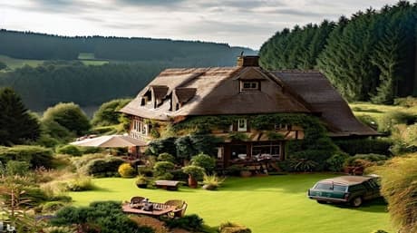 In Harmony with Nature: Jetta, Harry, and Perla’s Idyllic Life in Luxembourg’s Ardennes
