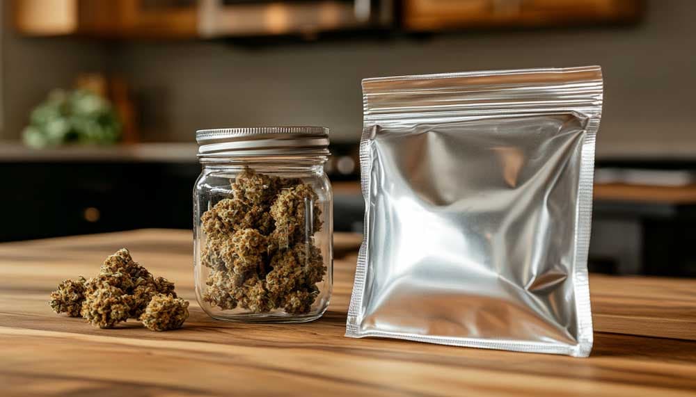 ¿Tiene que Estar la Marihuana en una Bolsa? Cómo Almacenarla Correctamente