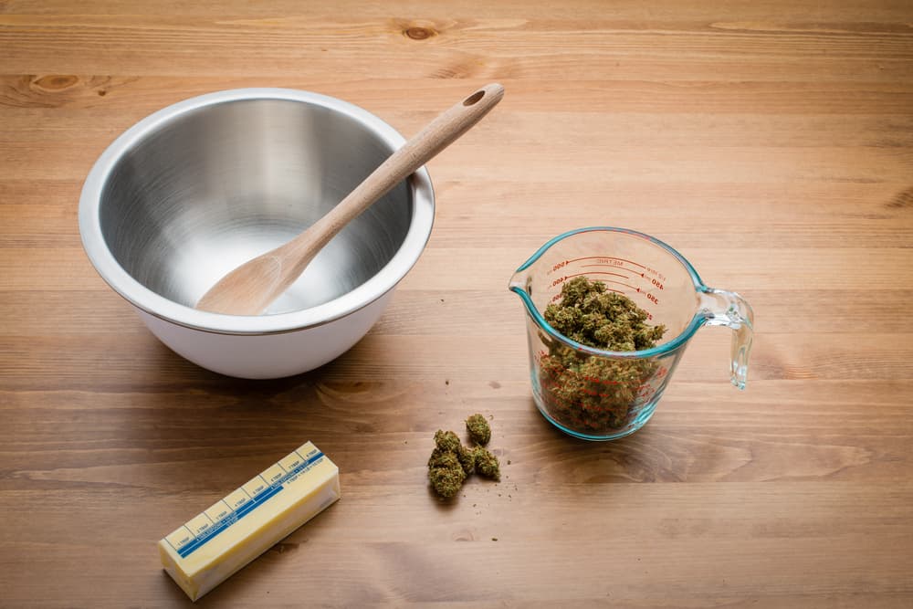 Cocinar con concentrados de cannabis