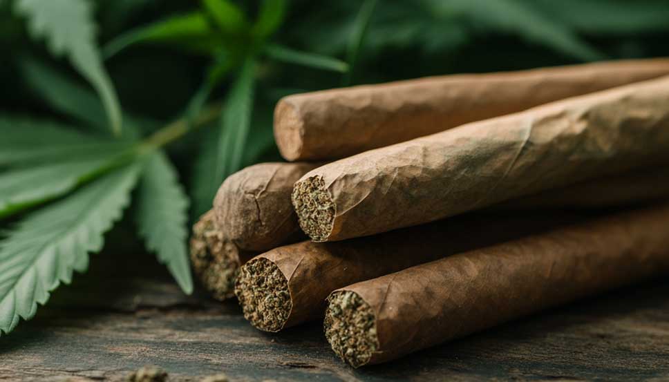 10 Tobacco Alternatives for Joints: Healthier Options for Rolling Up Herbal tobacco alternatives for joints including lavender, sage, rosemary, and catnip