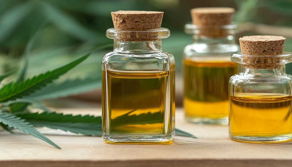 How to Make Cannabis Oil: A Simple Guide for Beginners Close-up of a golden cannabis oil dropper bottle on wood surface, illustrating how to make cannabis oil at home