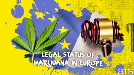 legal status marijuana Europe