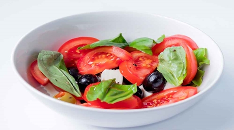 cannabis caprese salad recipe