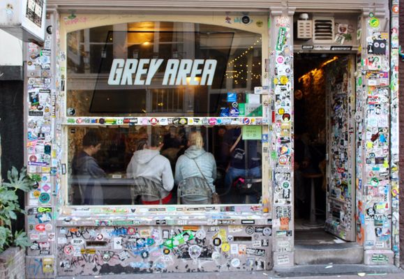 coffeeshop grey area amsterdam