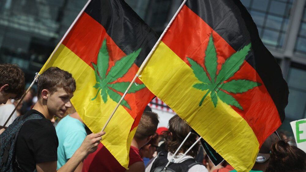 Legal sale of cannabis in Germany