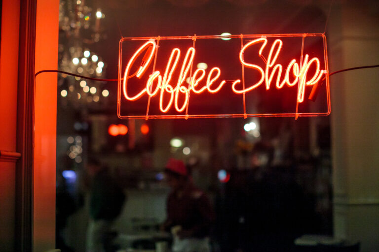 Amsterdams most popular coffee shops