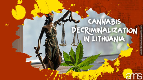 marijuana law Lithuania