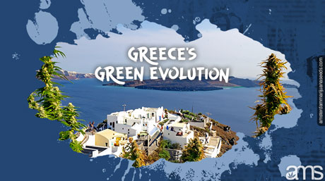 Santorini Greece Cannabis