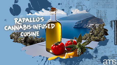 Rapallo cannabis infused cuisine