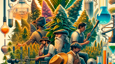 5 marijuana pioneers