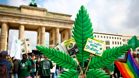 Germany Legalize Cannabis