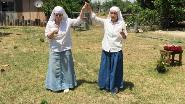 nuns flying high on cannabis