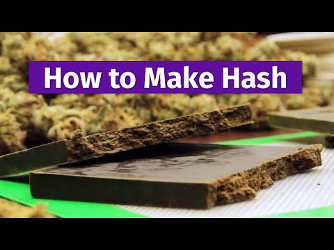 how to make hash