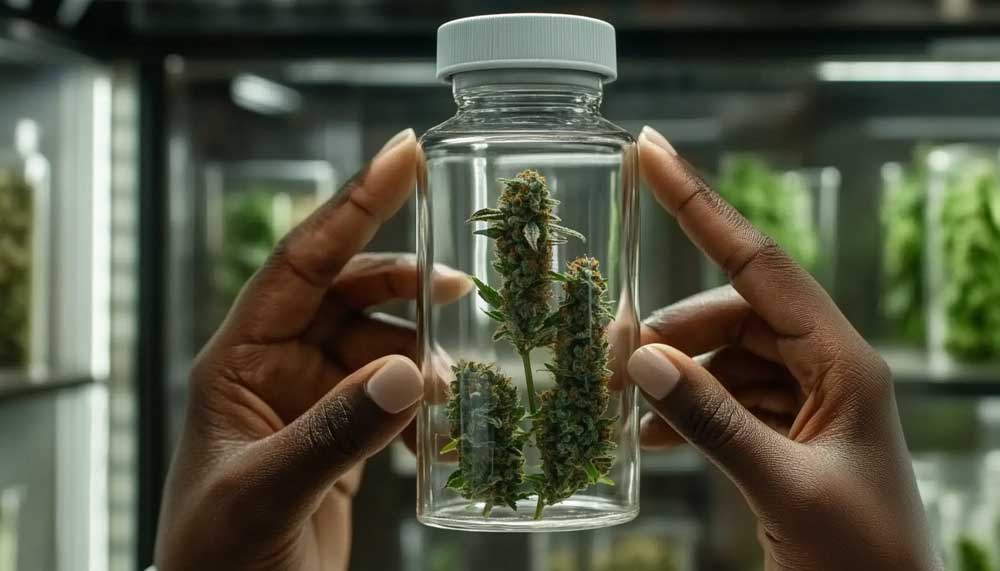 Best Methods for Testing THC Potency: Lab vs. At-Home Kits THC potency testing using scientific lab equipment