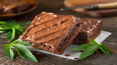 Easy Edible Cannabis Brownie Recipe
