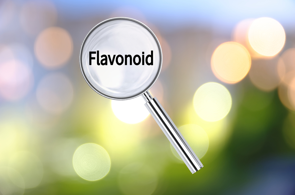Flavonoids in cannabis
