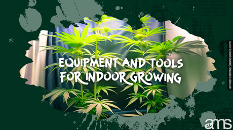 Grow equipment in a grow room