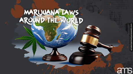 marijuana laws around the world