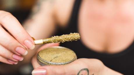 How to Make Hash From Kief Out of Your Grinder