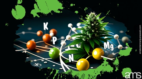 Of the floating spheres and the nutrients including Magnesium