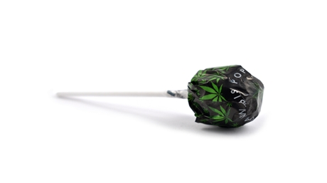 Cannabis Lollipop