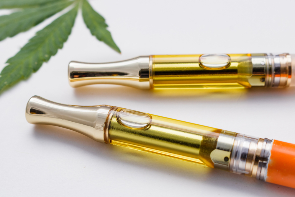 Vaping marijuana
