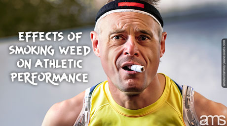 effects smoking weed athletic performance