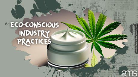 cannabis oil body care product