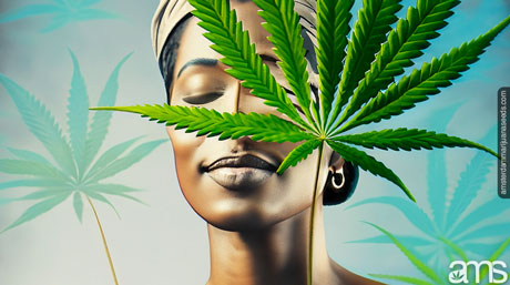 woman cannabis spiritual technique self-transcendence