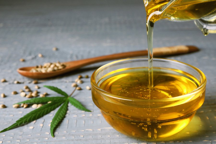 cannabis cooking oil