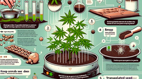 Cannabis Seeds cultivation