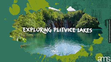 Plitvice lakes in Croatia