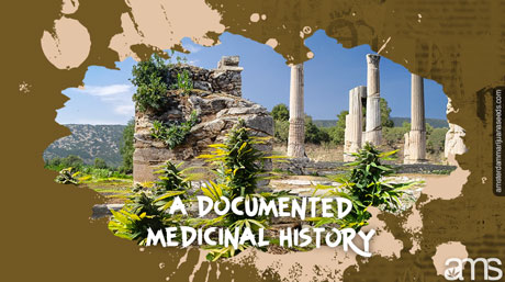Cannabis Greece medicinal history